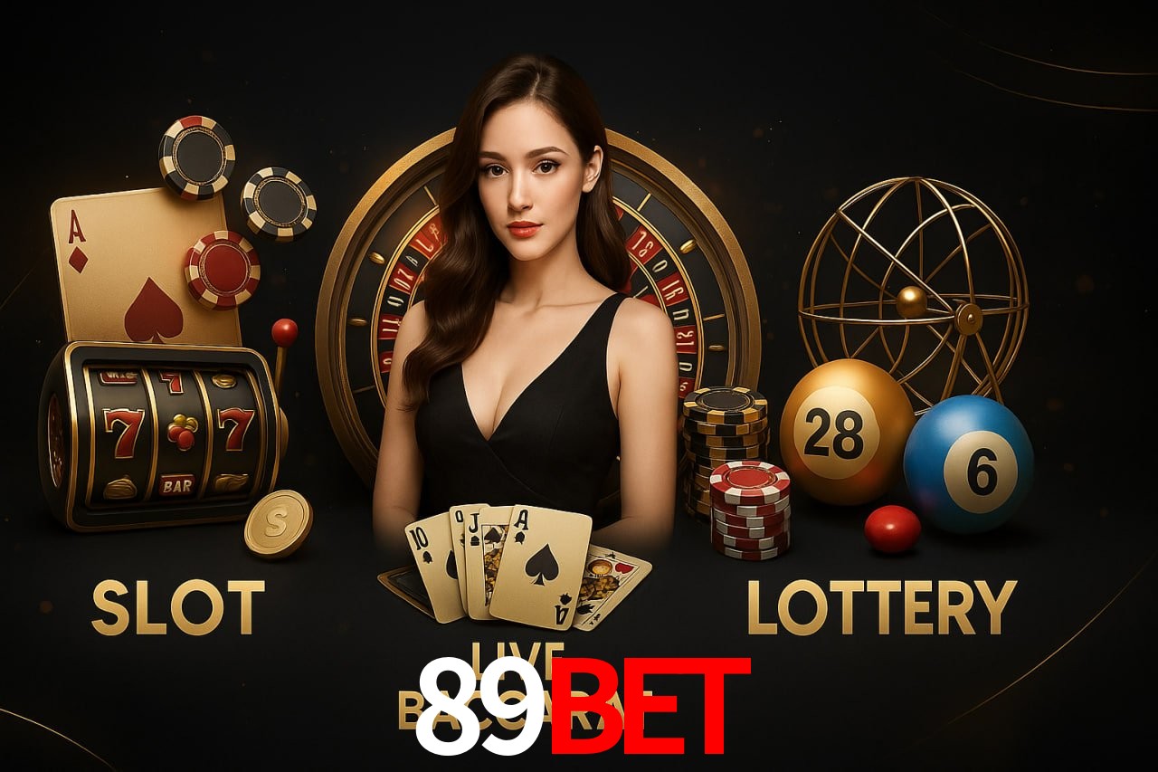 Logo 89bet Loteria Online