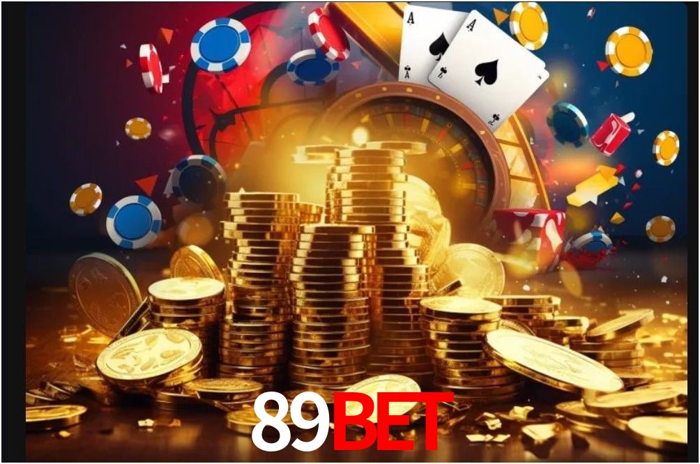 Interface do App 89bet