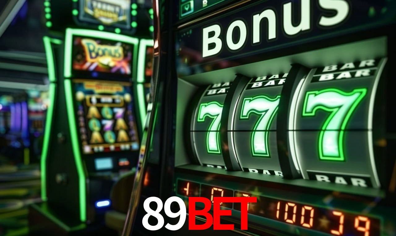 Slot Games 89bet