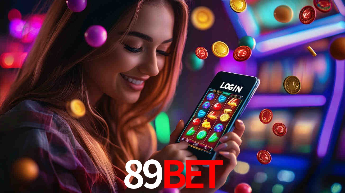 Experimente o Login Seguro Premium no 89bet